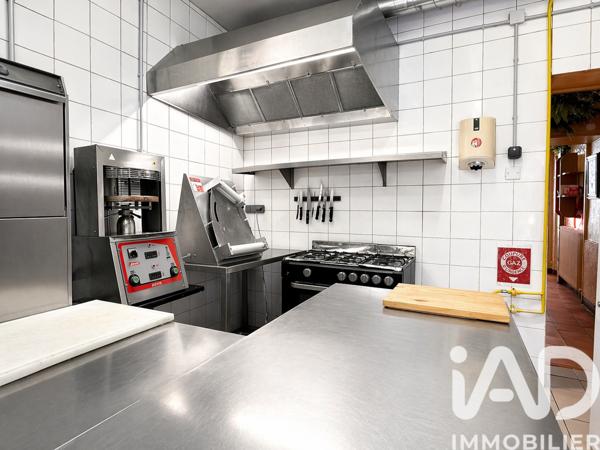 Restaurant à vendre 90 m² Albertville