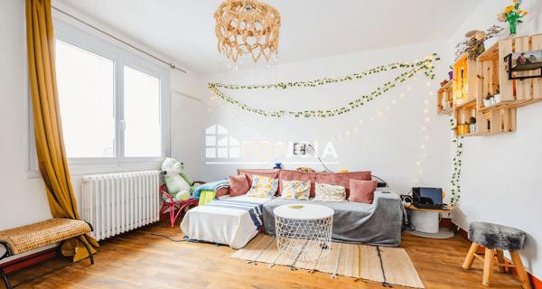 À vendre Appartement 3 pièces 58 m² - Rennes 35000