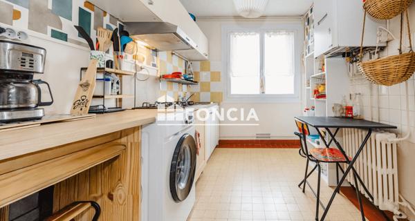À vendre Appartement 3 pièces 58 m² - Rennes 35000