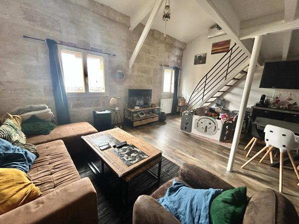 Maison sur 3 niveaux