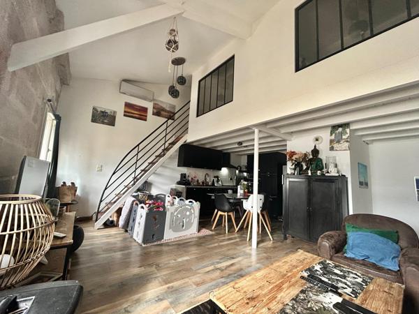 Maison sur 3 niveaux
