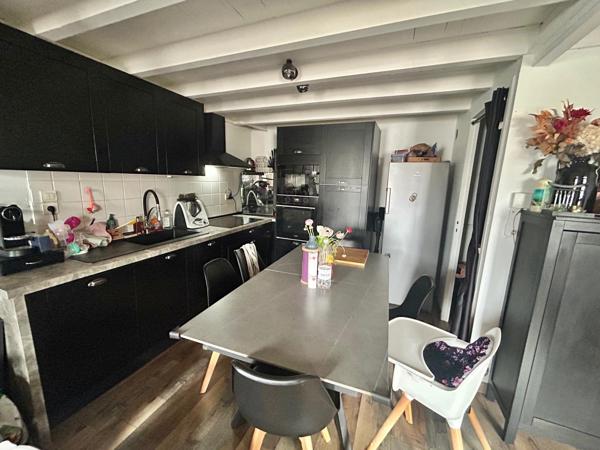 Maison sur 3 niveaux