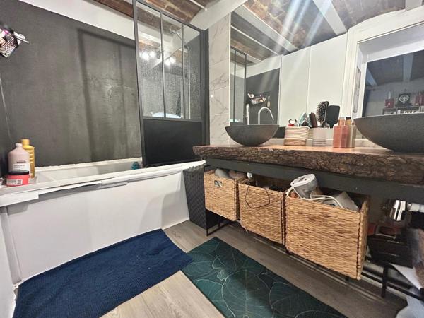 Maison sur 3 niveaux
