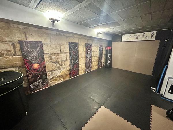 Maison sur 3 niveaux