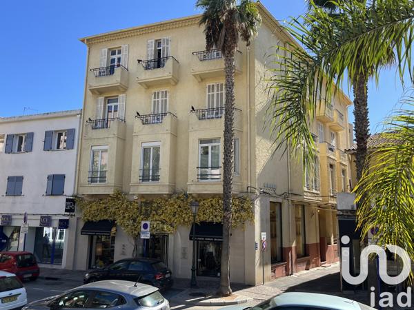 Appartement à vendre 3 pièces 47 m² Le Lavandou