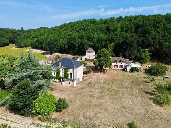 Propriété de caractère avec vue imprenable