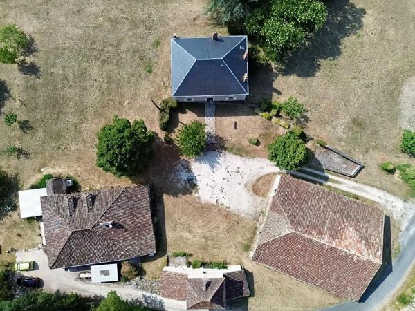 Propriété de caractère avec vue imprenable