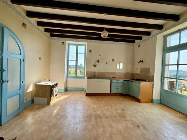 Propriété de caractère avec vue imprenable