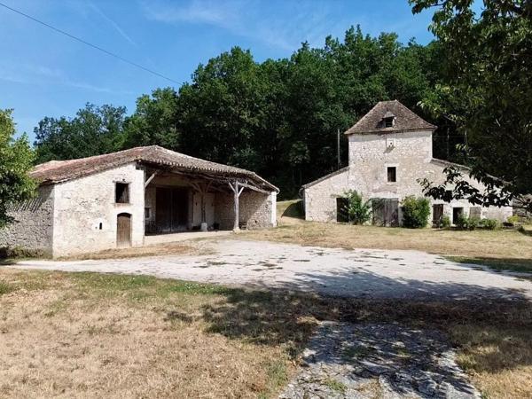 Propriété de caractère avec vue imprenable