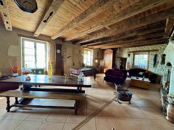 Propriété de caractère avec vue imprenable