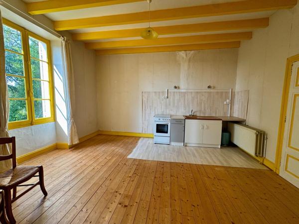 Propriété de caractère avec vue imprenable