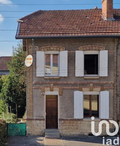 Maison à vendre 3 pièces 75 m² Tucquegnieux