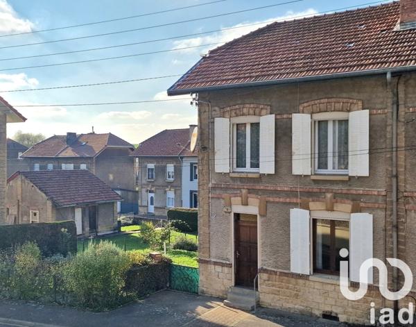 Maison à vendre 3 pièces 75 m² Tucquegnieux