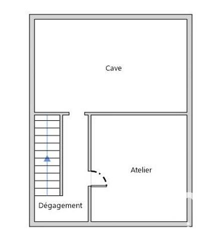 Maison à vendre 3 pièces 75 m² Tucquegnieux
