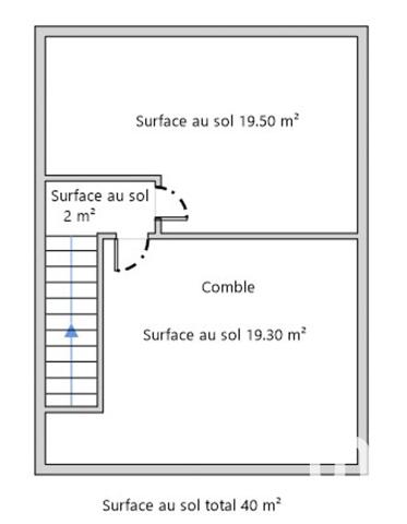Maison à vendre 3 pièces 75 m² Tucquegnieux