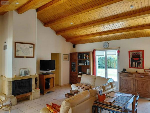 Achat - Maison Saint-Hilaire-de-Riez 85270 4 pièces 92 m 2 2000 m 2