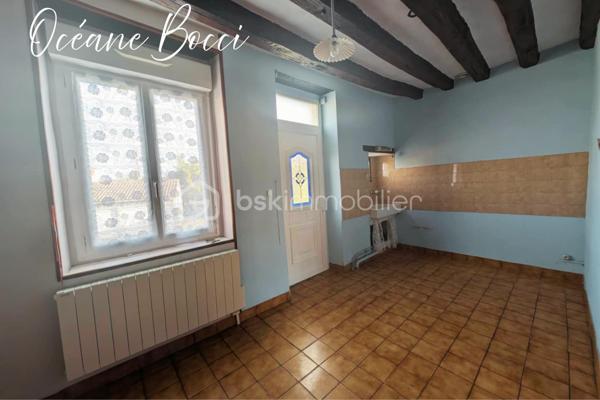 Maison ancienne de 35 m²