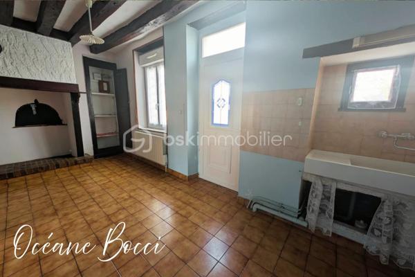 Maison ancienne de 35 m²