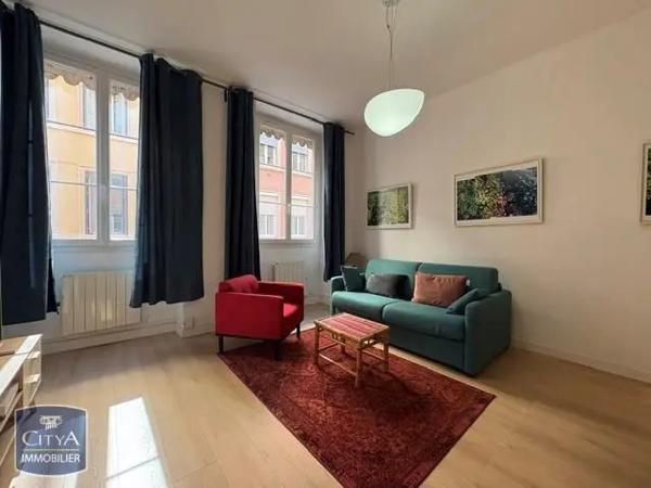 Appartement à louer 2 pièces 40.32m² Lyon (69006)