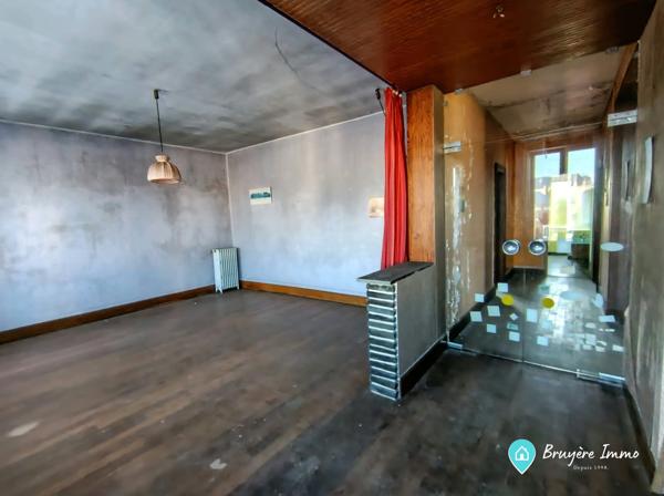 Maison individuelle à vendre, 9 pièces - Hirson 02500
