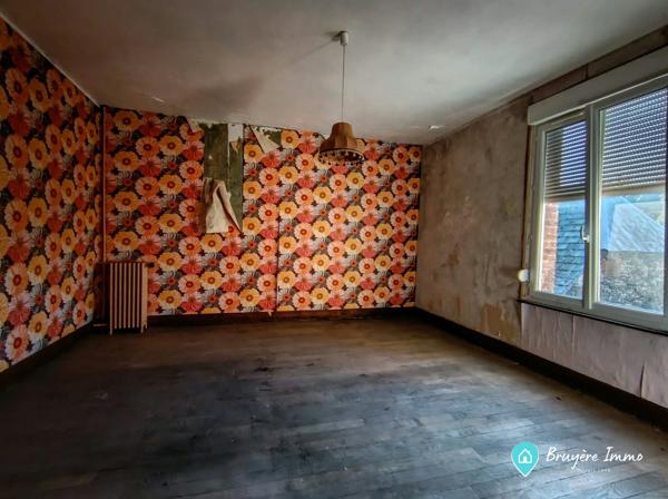 Maison individuelle à vendre, 9 pièces - Hirson 02500