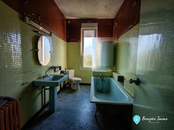 Maison individuelle à vendre, 9 pièces - Hirson 02500