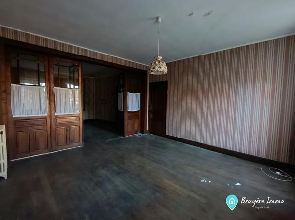 Maison individuelle à vendre, 9 pièces - Hirson 02500