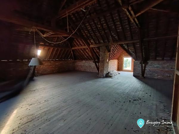 Maison individuelle à vendre, 9 pièces - Hirson 02500
