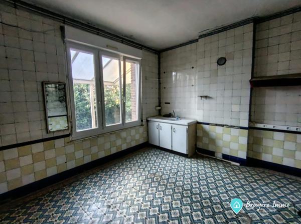 Maison individuelle à vendre, 9 pièces - Hirson 02500