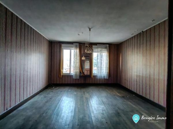 Maison individuelle à vendre, 9 pièces - Hirson 02500