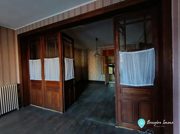 Maison individuelle à vendre, 9 pièces - Hirson 02500
