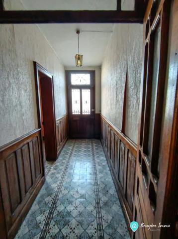 Maison individuelle à vendre, 9 pièces - Hirson 02500