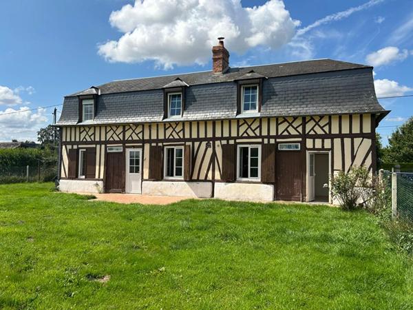27300  Maison Normande 5 pièces + double garage  170 000 Euros