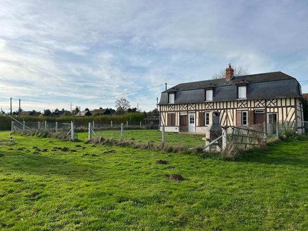 27300  Maison Normande 5 pièces + double garage  170 000 Euros