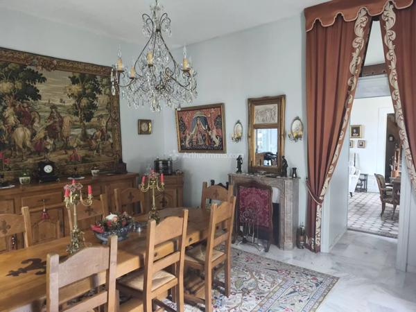 Vente Maison 10 pièces 295 m2 à La Chartre-sur-le-Loir