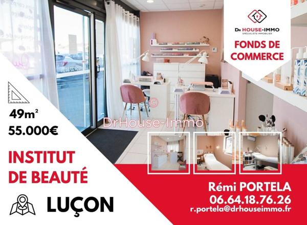 Commerce à vendre 4 pièces de 49 m²