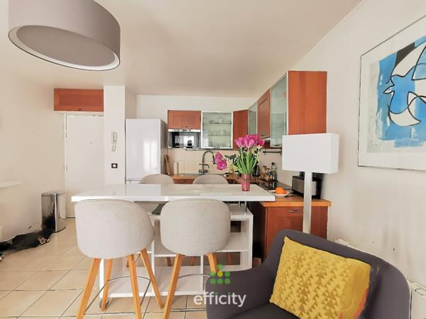 Appartement 2 pièces - 44 m²