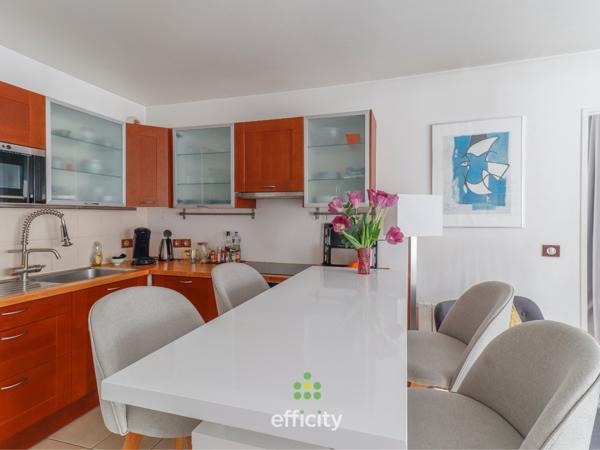 Appartement 2 pièces - 44 m²