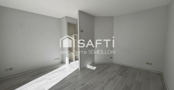 Studio lumineux, climatisation, terrasse, parking