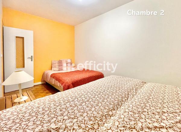 Appartement 4 pièces - 75 m² Exclusivité efficity