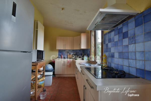 À 2 minutes de Baugé, découvrez cette longère de 150 m² pleine de caractère et de potentiel !