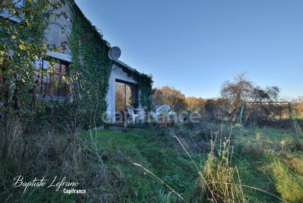 À 2 minutes de Baugé, découvrez cette longère de 150 m² pleine de caractère et de potentiel !