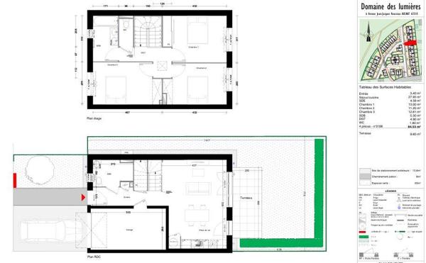Maison (neuf) à vendre 4 pièces 84 m² Aulnat
