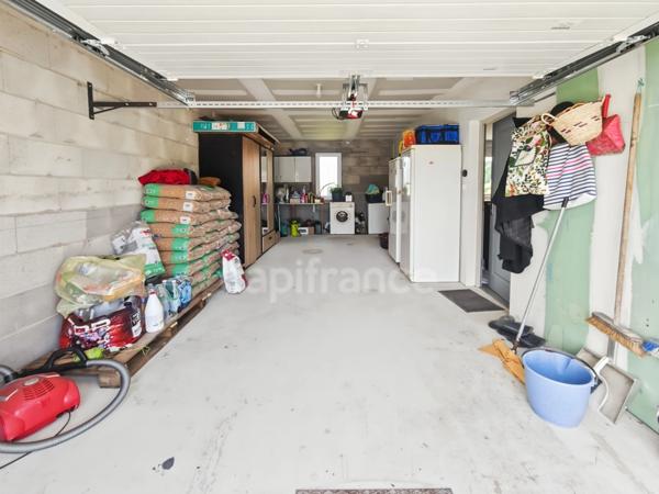 Maison T4 plain-pied 86 m² avec garage et terrain – Mouleydier (24)