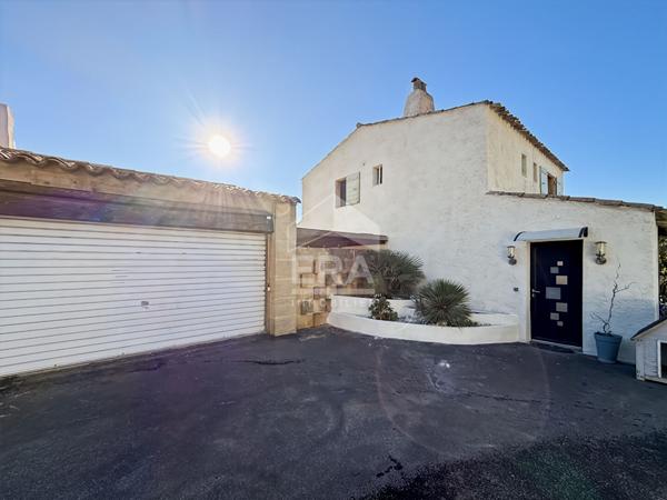 LES PENNES MIRABEAU - Maison T6 R+1 sur une parcelle de 1048m2 avec piscine et garage