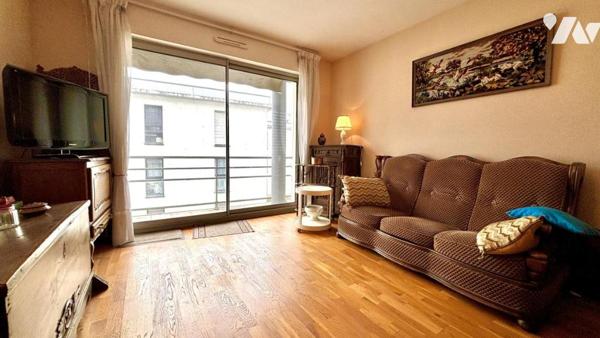 Appartement 2 chambres avec balcon – Proche commerces et port de Boulogne