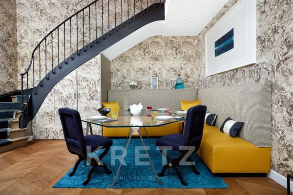 Paris VI - Saint-Sulpice - maison au calme sur cour