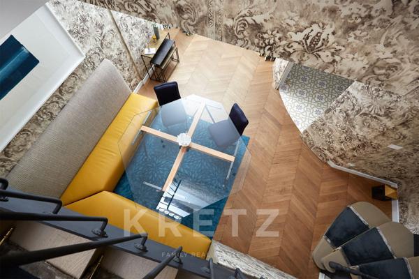 Paris VI - Saint-Sulpice - maison au calme sur cour