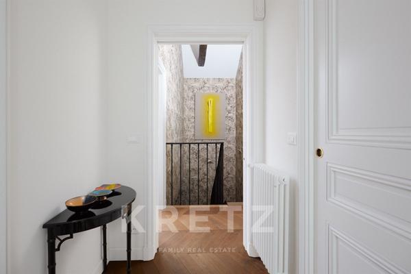 Paris VI - Saint-Sulpice - maison au calme sur cour