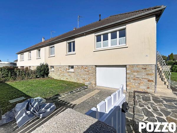 A VENDRE MAISON 3 CH ENTIEREMENT RENOVEE A AGNEAUX AGNEAUX